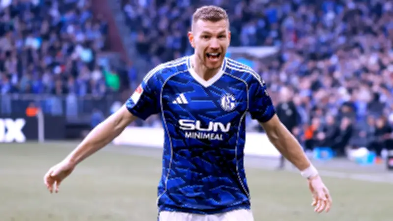 Edin Dzeko: Schalkes Ausnahmespieler sorgt für erhöhten Arbeitsaufwand und Aufstiegshoffnungen