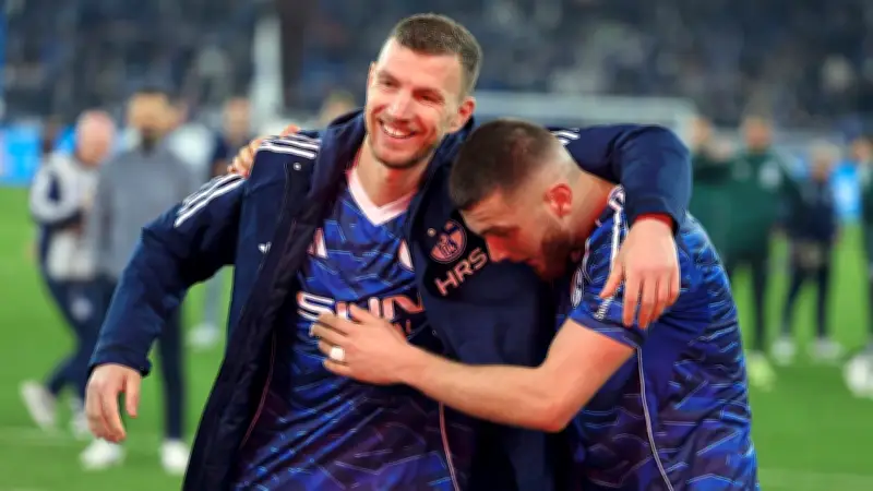 Edin Dzeko verzichtet auf 250.000 Euro Monatsgehalt für Schalke 04