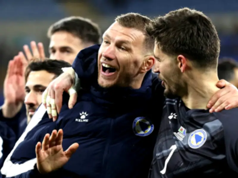 Edin Dzeko vor WM-Finale: Bosnien-Herzegowina trifft auf unter Druck stehende Italien