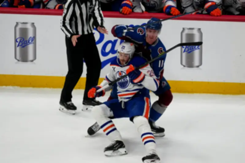 Edmonton Oilers atmen auf: Draisaitls Vorlagen sichern knappen Sieg gegen Colorado