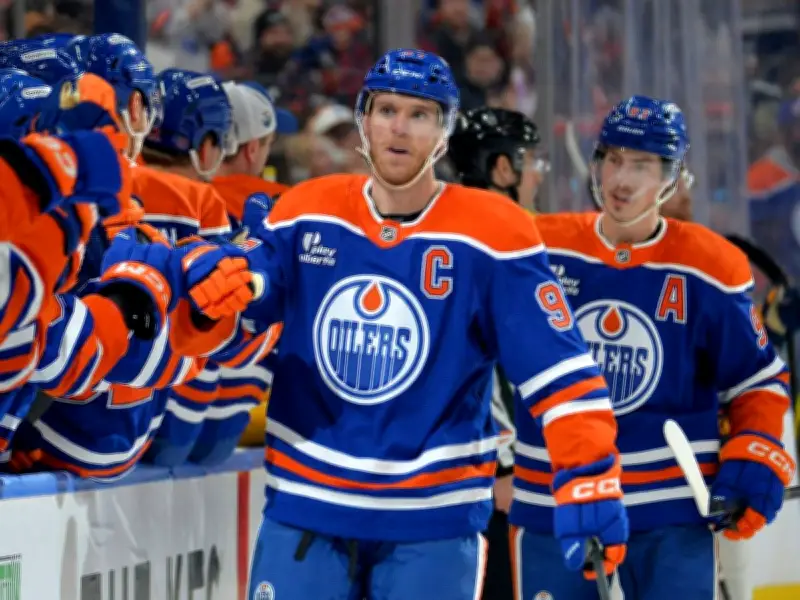 Edmonton Oilers feiern wichtigen Sieg trotz Verletzung von Leon Draisaitl