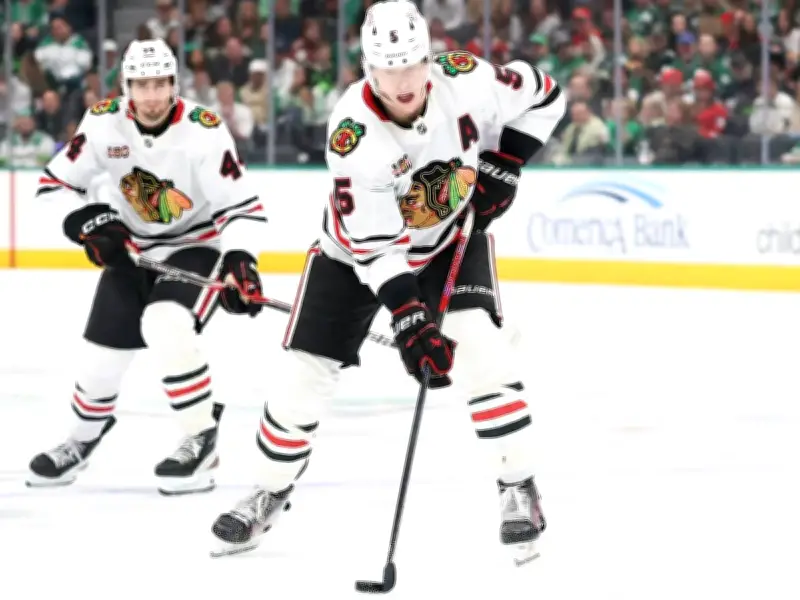 Edmonton Oilers verstärken sich mit Connor Murphy von Chicago Blackhawks