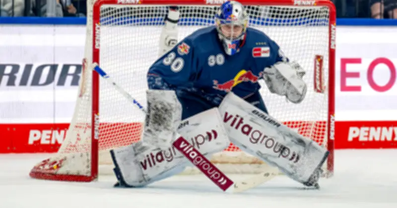 EHC München bangt um Niederberger - Bibeau glänzt als Rückhalt im Tor