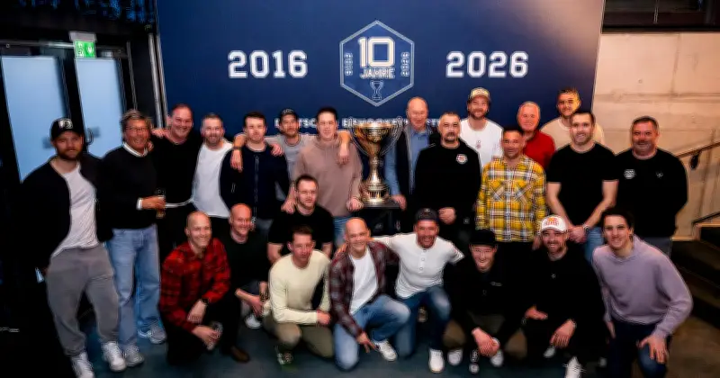EHC München feiert Meisterjubiläum: Kino-Party und Wolfsburg-Duell im Zeichen von 2016