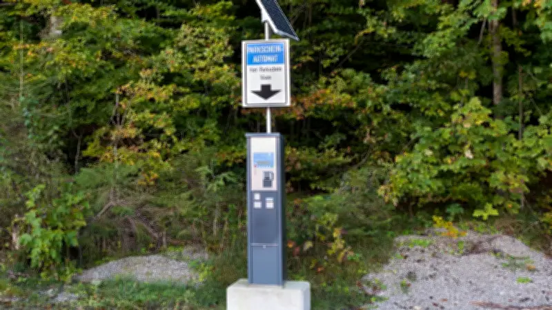 Ehepaar aus Kempten klaut über ein Jahrzehnt 1,9 Millionen Euro aus Parkautomaten