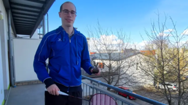 Ehrenamt im Saalekreis: Max Aehlig erhält Auszeichnung für Badminton-Engagement in Merseburg