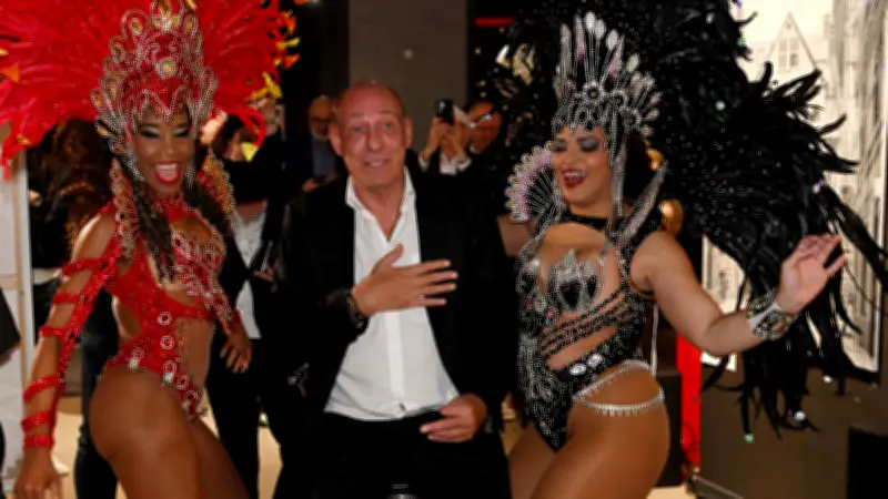 Eintracht Frankfurt feiert Ehrenpräsident Peter Fischer zum 70. Geburtstag mit Niko Kovac