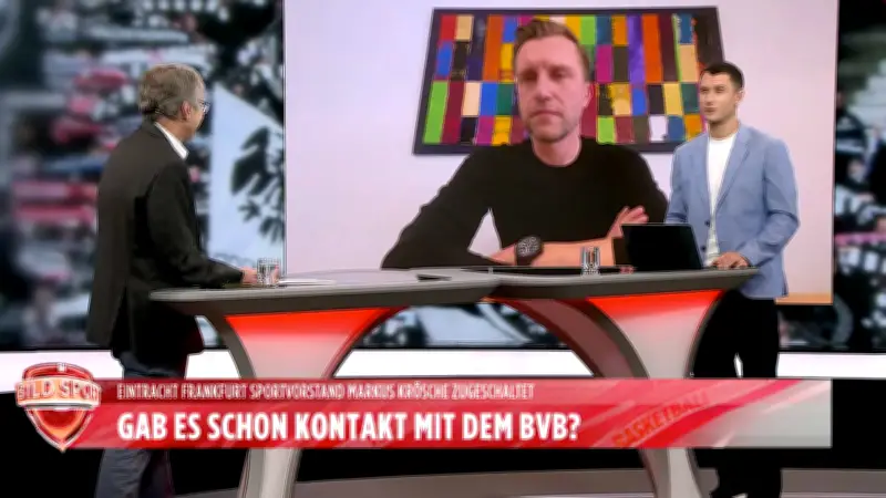 Eintracht Frankfurt: Krösche bremst Champions-League-Euphorie und spricht über eigene Zukunft