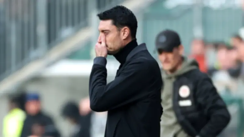 Eintracht Frankfurt patzt in Hamburg: 0:0 gegen St. Pauli kostet Europa-Chance