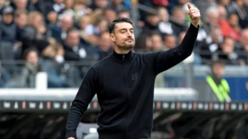 Eintracht Frankfurt: Trainer Riera muss jetzt seine Offensiv-Ideen beweisen