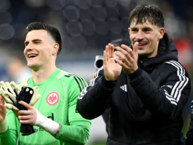 Eintracht Frankfurt vor entscheidenden Wochen: Glaube und machbare Aufgaben