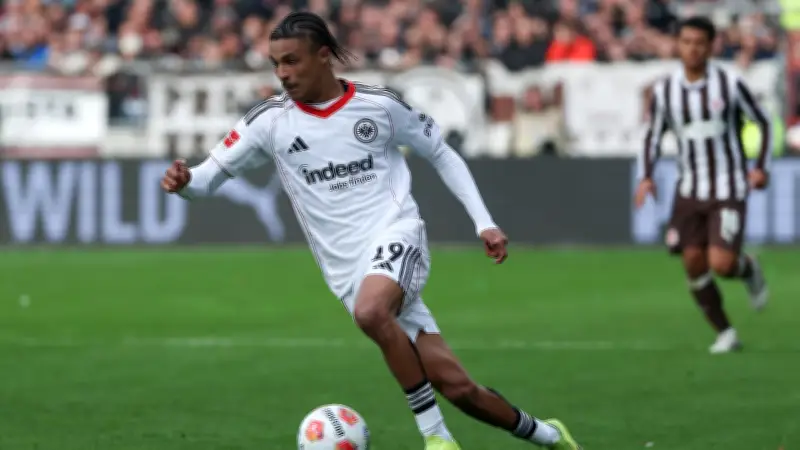 Eintracht Frankfurts Bahoya peilt Europa-Platz an: 'Wir müssen das Maximum herausholen'