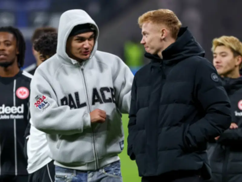 Eintracht Frankfurts Hugo Larsson äußert Wechselwunsch trotz Stammplatz