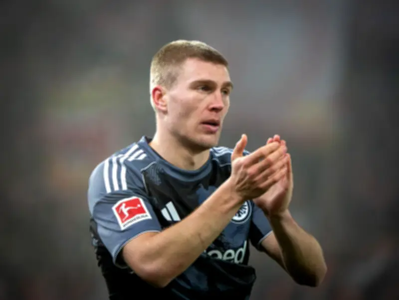 Eintracht-Profi Kristensen spricht offen über mentale Kämpfe im Profifußball