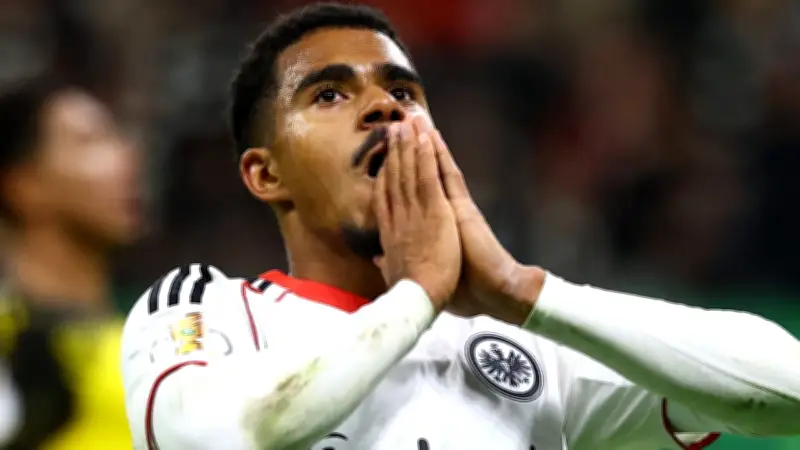 Eintracht-Star Knauff enthüllt: Schock-Diagnose war viel ernster als bekannt