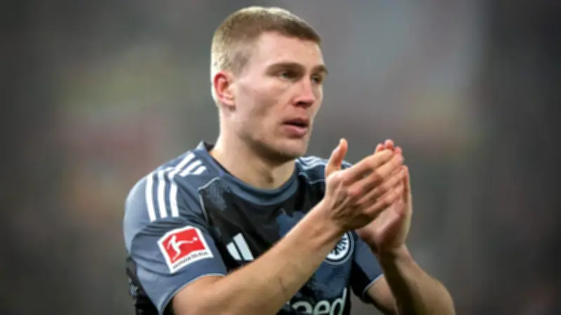 Eintracht-Star Rasmus Kristensen spricht offen über Depressionen im Profifußball