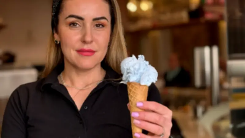 Eis-Saison in Rostock eröffnet: Von Gurke-Minz bis Hunde-Eis - außergewöhnliche Sorten locken