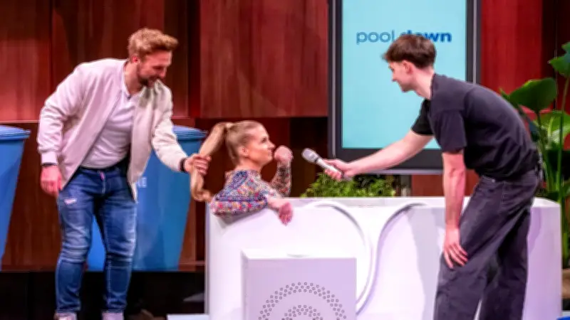 Eisbad-Mutprobe in der Höhle der Löwen: Ankerkraut-Gründerin Anne Lemcke wagt den Sprung