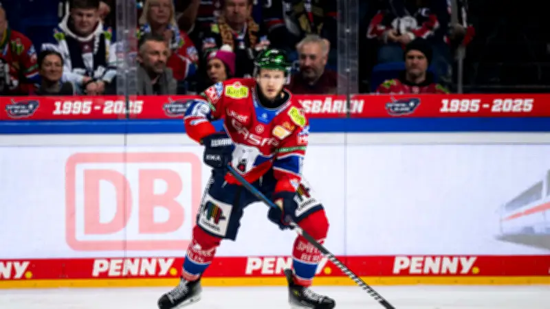 Eisbären Berlin besiegen Adler Mannheim mit 4:2 und feiern vierten Sieg in Serie