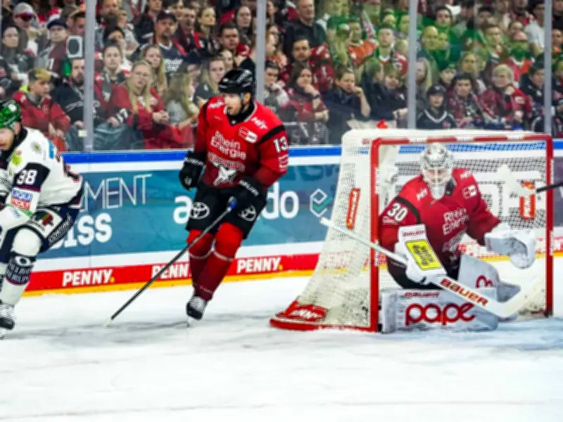 Eisbären Berlin bremsen Kölner Haie: Knapper Sieg im DEL-Topspiel