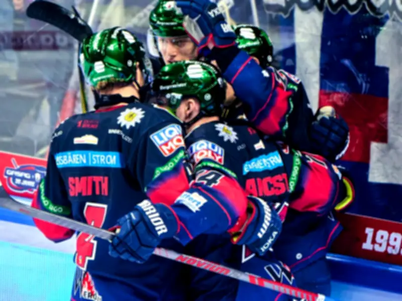 Eisbären Berlin direkt in DEL-Playoffs - Kölner Haie stellen Punktrekord ein