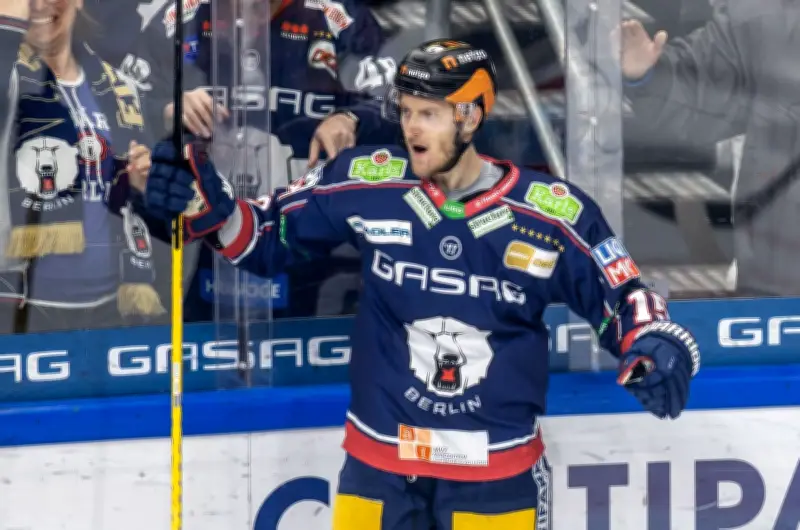 Eisbären Berlin erreichen DEL-Viertelfinale nach überzeugendem 5:1-Sieg gegen München