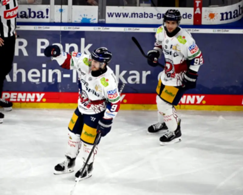 Eisbären Berlin feiern souveränen 5:2-Auswärtssieg in Dresden
