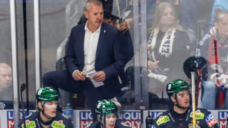 Eisbären Berlin in tiefer Krise: Trainer Aubin unter Druck, Management-Fehler belasten