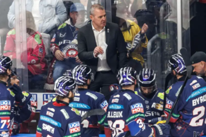 Eisbären Berlin kämpfen mit mentaler Blockade und suchen verlorene Leichtigkeit