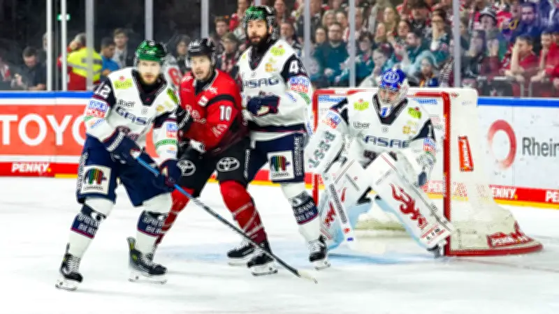 Eisbären Berlin schocken Kölner Haie mit 1:0-Auswärtssieg in der DEL