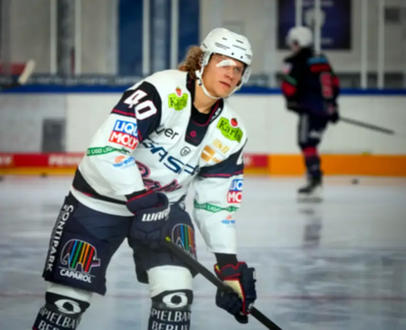 Eisbären Berlin: Verteidiger Korbinian Geibel fällt mit Schulterverletzung für Rest der Saison aus