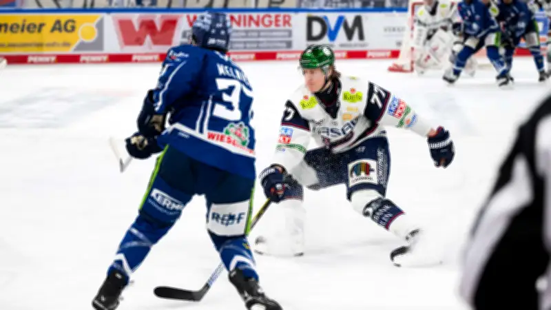 Eisbären-Stürmer Eric Hördler: Sportdirektor lobt Play-off-Aufschwung des jungen Talents