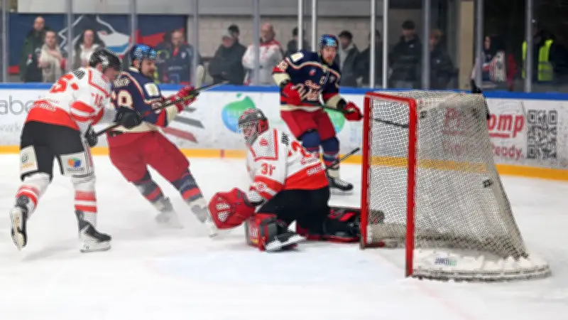 Eishockey-Oberliga: Saale Bulls scheitern in Playoffs ohne Sieg - massive Enttäuschung