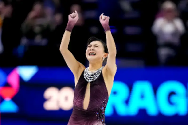 Eiskunstlauf: Japanerin Sakamoto krönt Karriere mit viertem WM-Gold und Bestleistung
