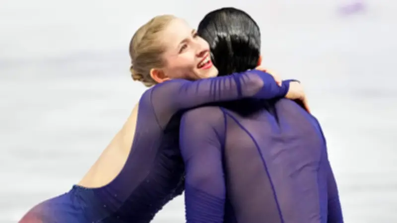 Eiskunstlauf-Paar Hase/Volodin holt sensationell WM-Gold für Deutschland