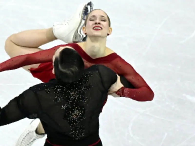 Eiskunstlauf-WM: Hase/Volodin nach Kurzprogramm in Führung vor Gold