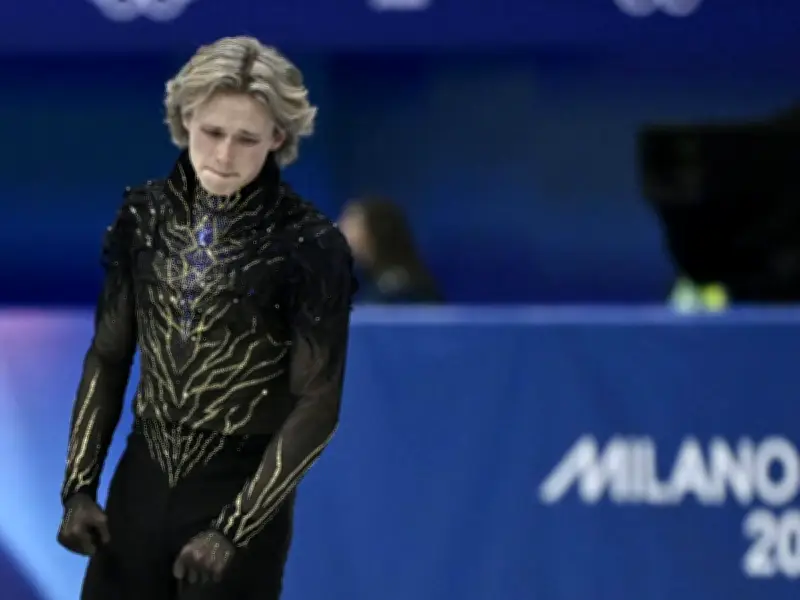 Eiskunstlaufstar Ilia Malinin: Nach Olympia-Enttäuschung mit neuem Fokus zur WM