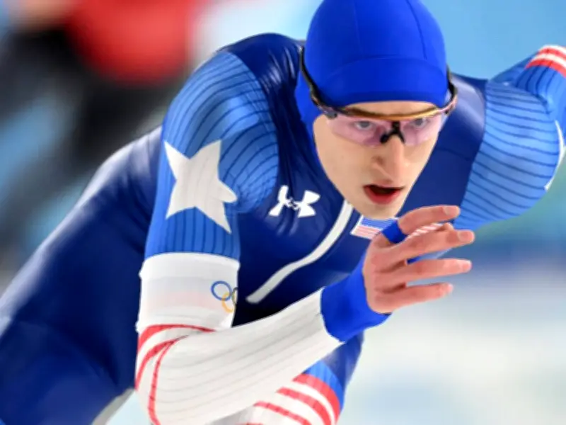 Eisschnelllauf-WM: Jordan Stolz führt im Mehrkampf, deutsche Athleten abgeschlagen