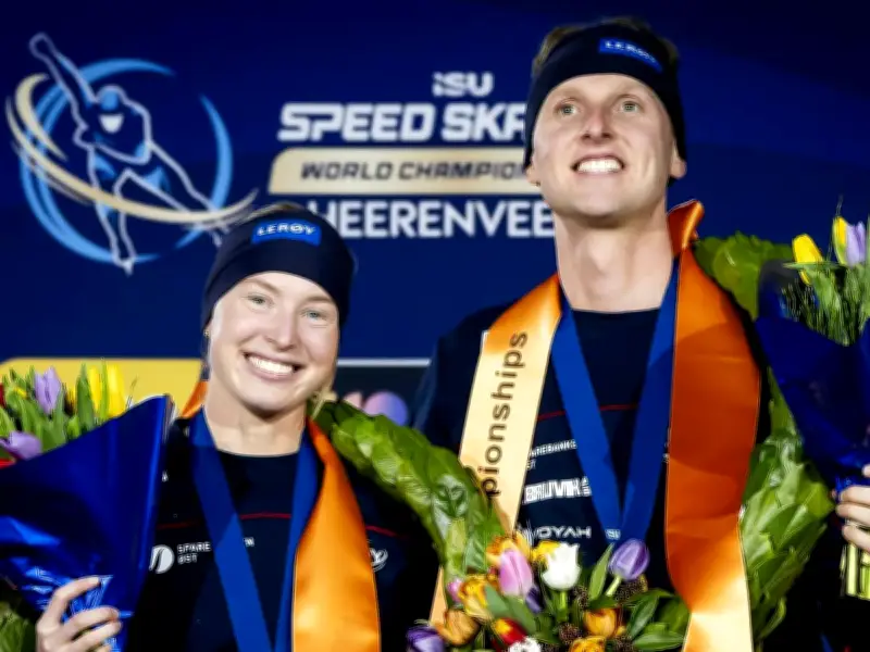 Eisschnelllauf-WM: Norwegens Eitrem stürzt Stolz vom Thron im Mehrkampf