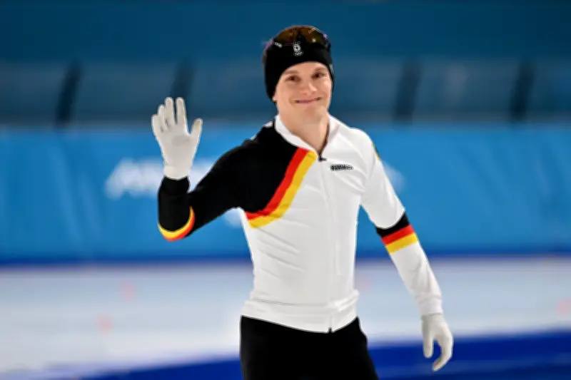 Eisschnellläufer Felix Maly verzichtet aus Protest gegen Verband auf WM-Teilnahme