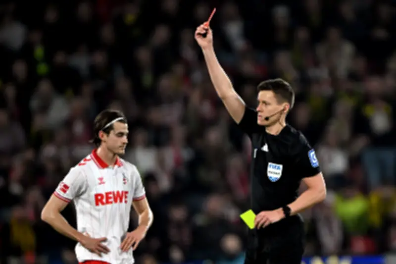 Eklat beim Bundesliga-Spiel: DFB und FC Köln rügen Stadionsprecher nach Schiedsrichter-Tirade