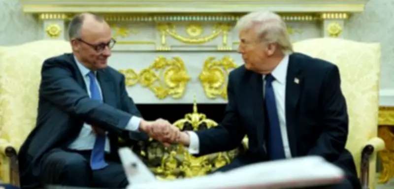 Eklat in Washington: Merz lässt Europa im Stich - Ein beschämender Auftritt