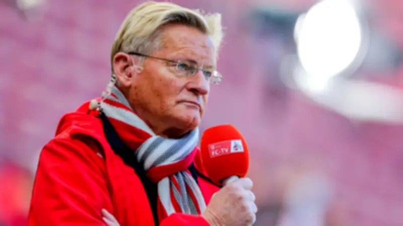 Eklat um Stadionsprecher: DFB-Ermittlungen gegen Kölns Michael Trippel nach emotionalen Aussagen?