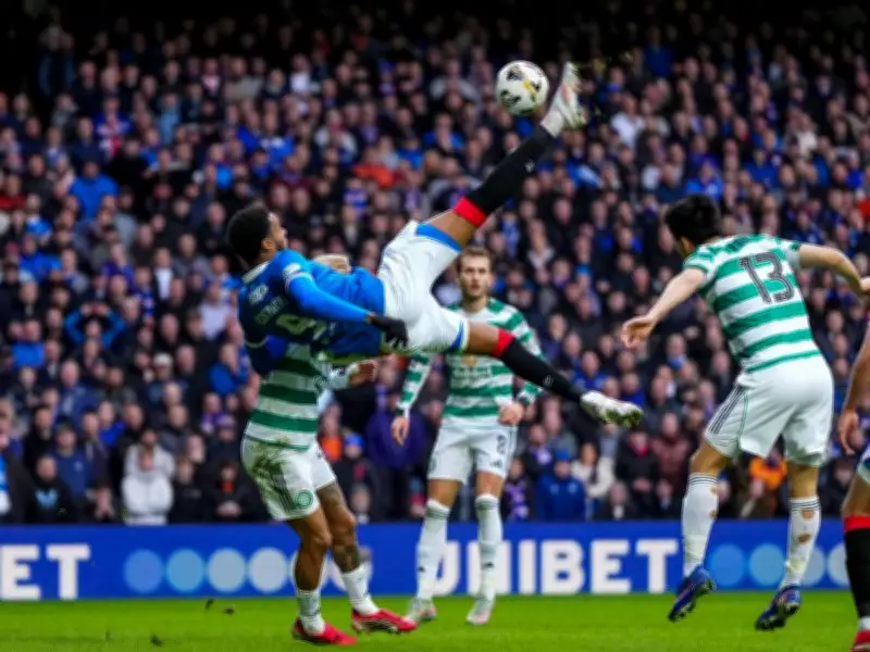 Ekstase im Old-Firm-Derby: Spektakuläres Fallrückzieher-Tor von Chermiti sorgt für Furore