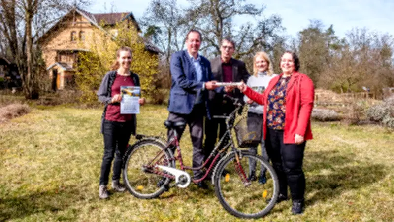 Elberadeltag startet Radsaison: Neue Touren im Biosphärenreservat Mittelelbe