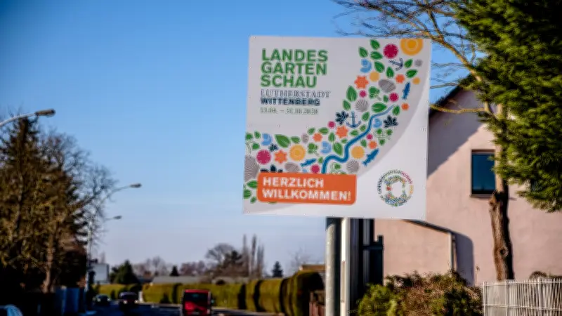 Elberadweg-Sperrung in Wittenberg: Landesgartenschau 2028 löst Bauarbeiten aus