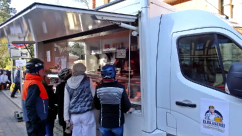 Elbkäserei Vockerode startet mobiles Verkaufskonzept im Landkreis Wittenberg