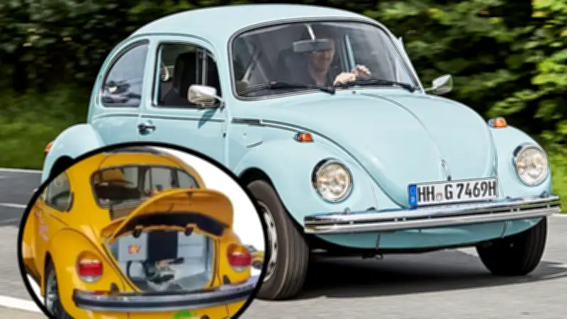 Elektro-Käfer aus China: VW-Kultauto wird zum DIY-E-Auto