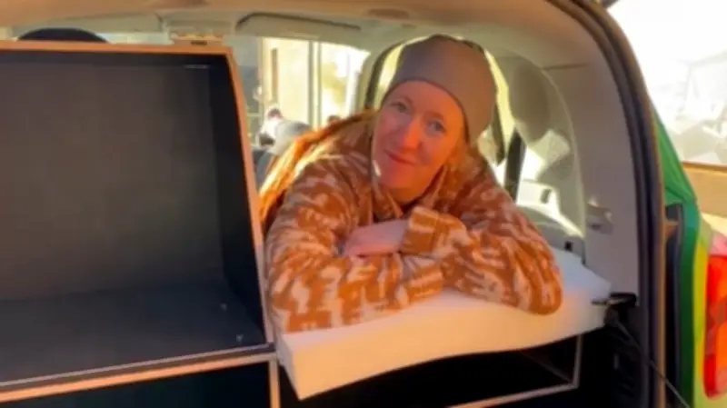 Elektro-Smart als Mini-Camper: Abenteurerin plant 580-Kilometer-Ostsee-Tour