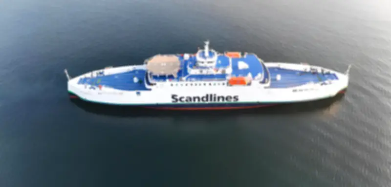 Elektrofähre 'The Baltic Whale' startet emissionsfreien Frachtverkehr zwischen Dänemark und Deutschland